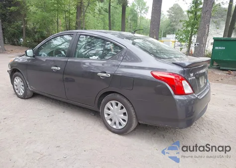 2015 Nissan Versa 1.6 Sv from USA, damaged, VIN 3N1CN7AP1FL916557